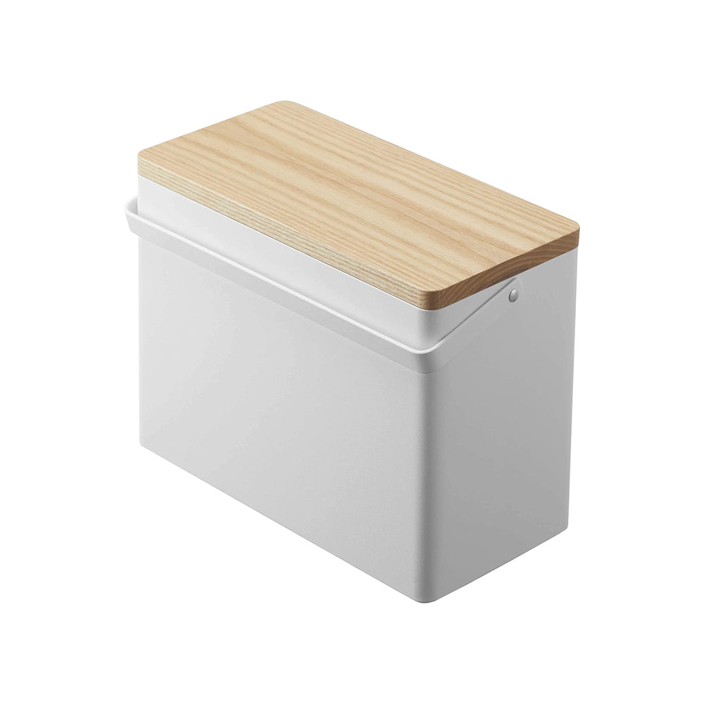 Odds-and-Ends Organizer - Steel + Wood - Yamazaki Home