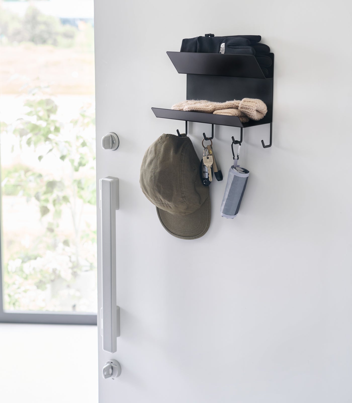 Magnetic Entryway Rack | Yamazaki Home | Get Now