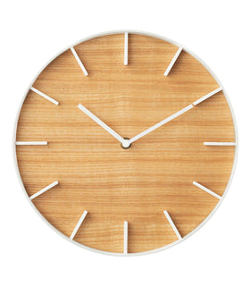 Wall Clock on a blank background. view 1