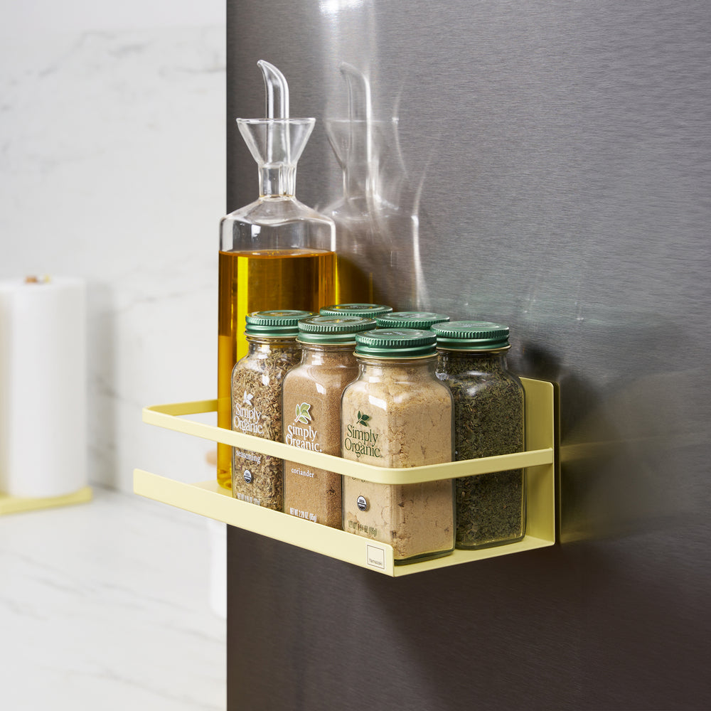 Magnetic Storage Caddy - Steel - Yellow Pear