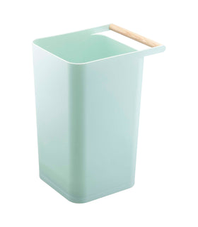 Trash Can on a blank background. view 6