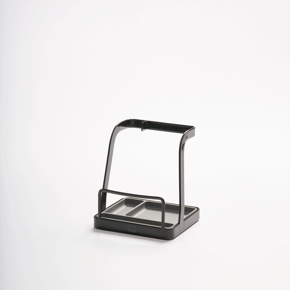 Lid & Ladle Stand - Large - Steel - Yamazaki Home