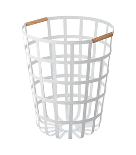 Wire Basket on a blank background. view 1