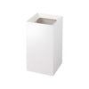 Trash Can on a white background.