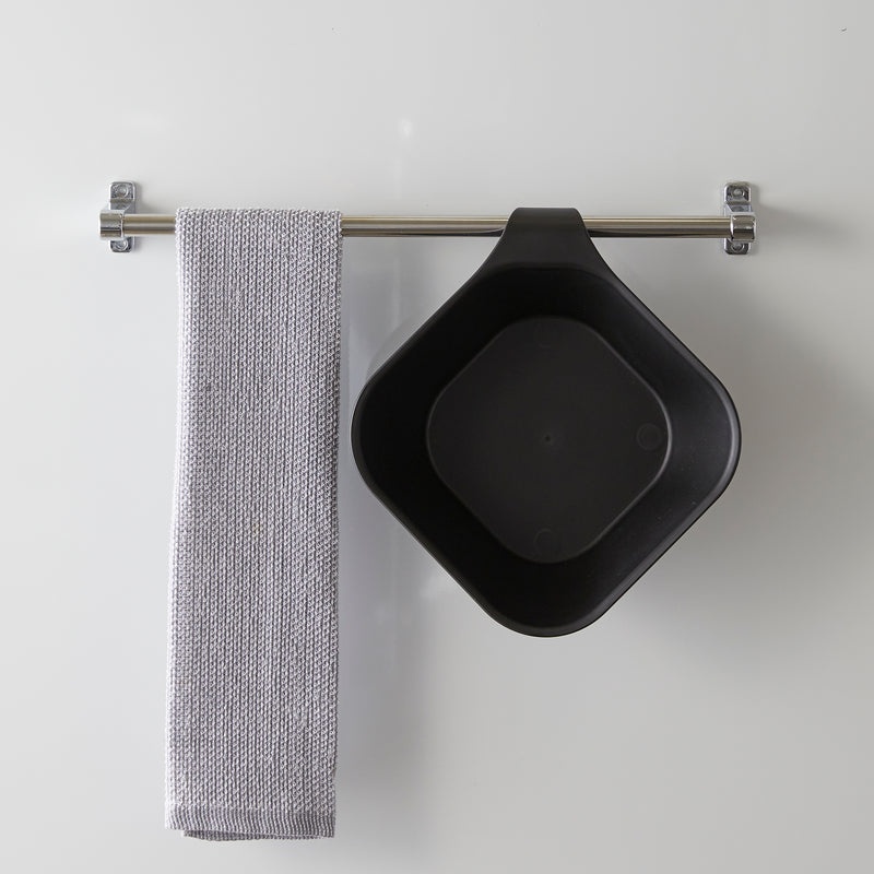 Magnetic Shower Pail With Hook