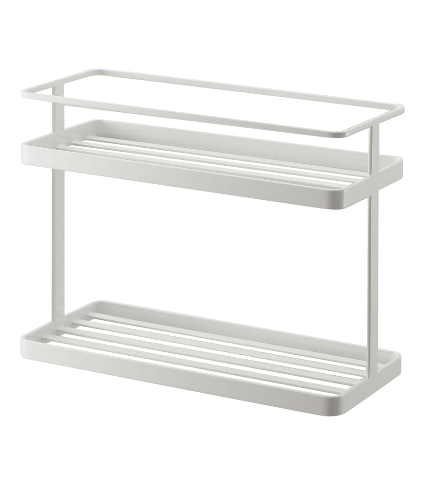 View 1 - Countertop Organizer Rack on a blank background.