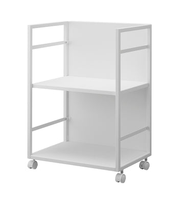 Two-Tier Hideaway Storage Cart on a blank background.