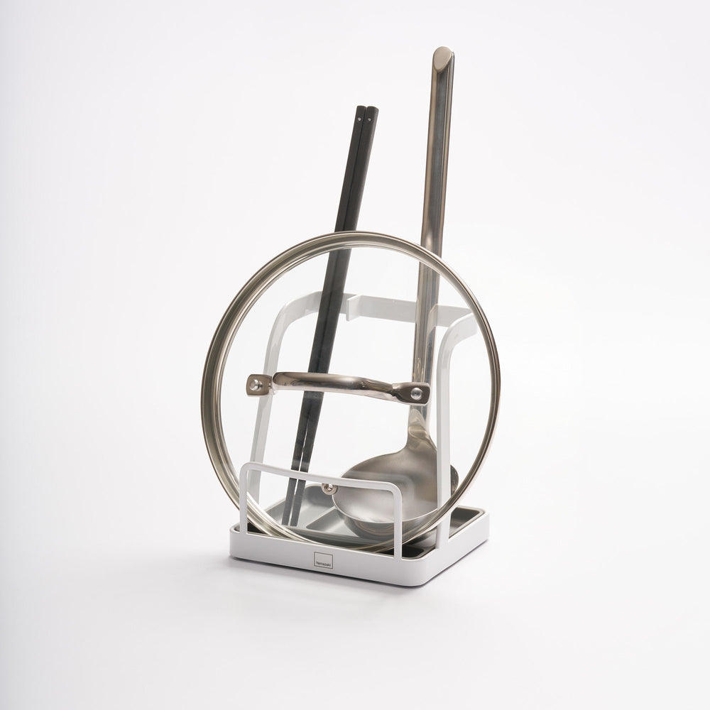 Yamazaki Home Lid & Ladle Stand