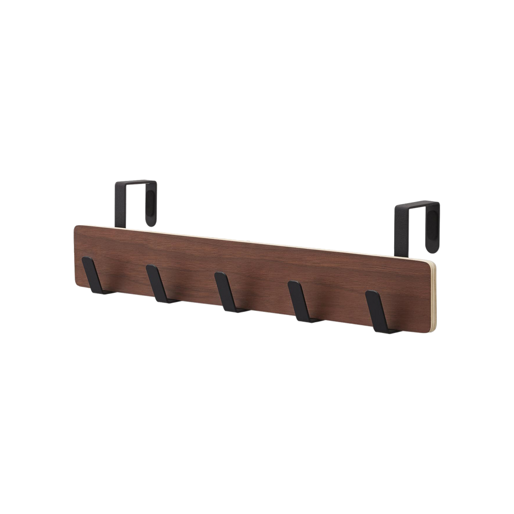 Over the Door Rack Wood Yamazaki Home