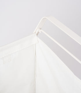 Image showing the top part of the large Laundry Hamper with Cotton Liner in white. view 22