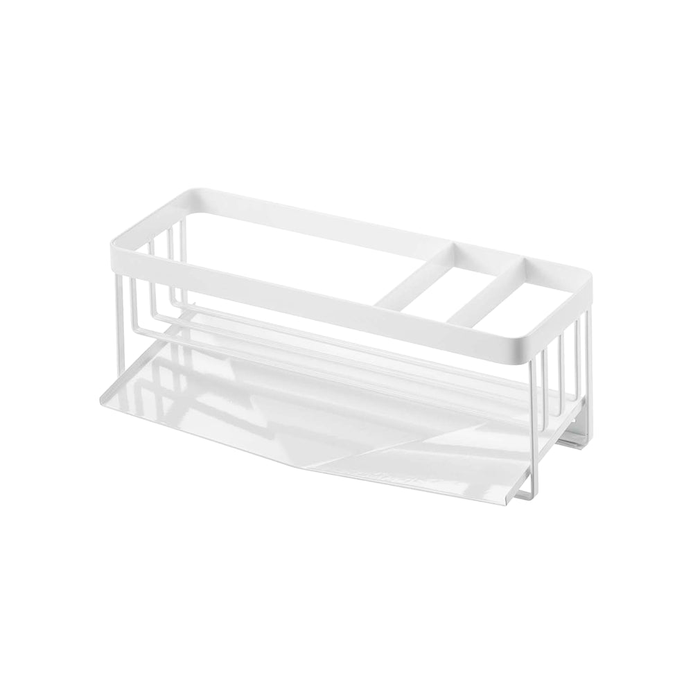 YAMAZAKI home Tower Suction Sponge Holder - Thumbnail 5