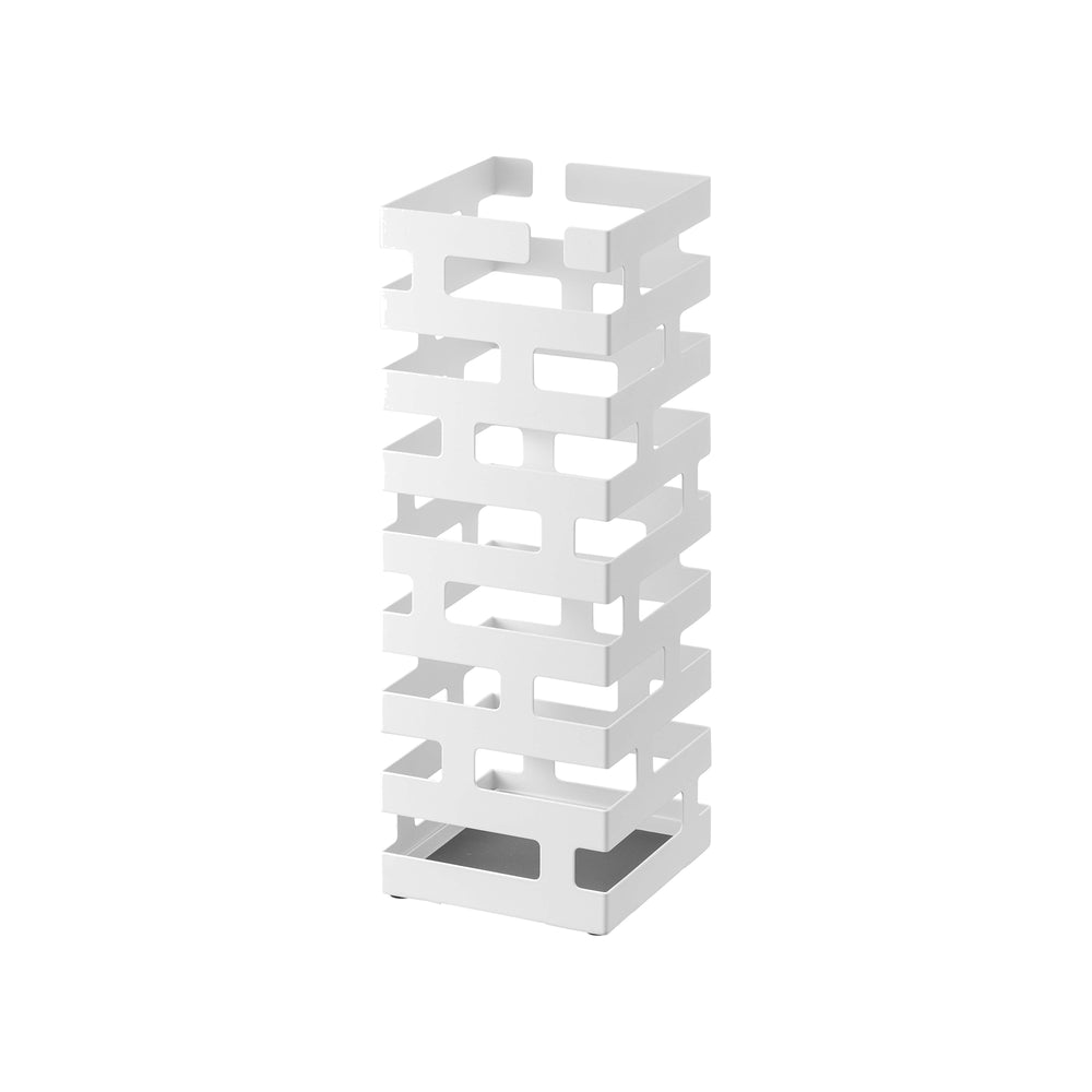 Umbrella Stand - Square - Steel - Yamazaki Home