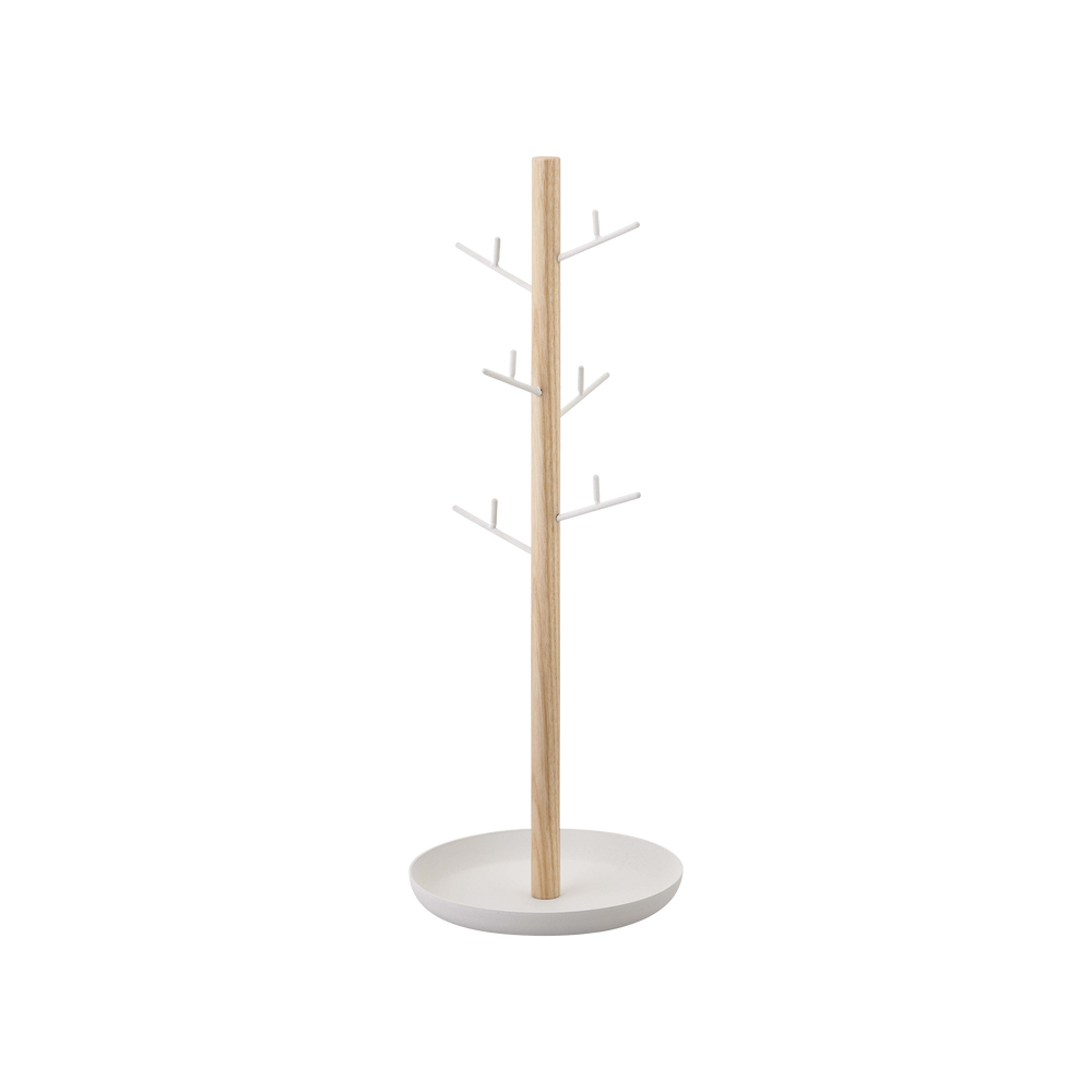 Jewelry + Accessory Stand - Steel + Wood