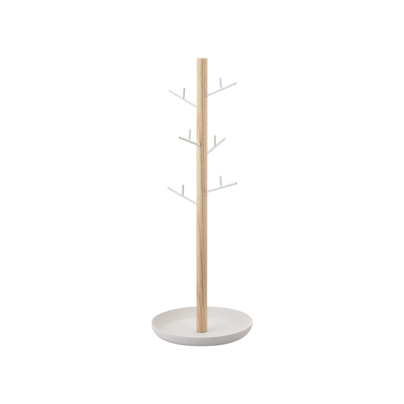 Jewelry + Accessory Stand - Steel + Wood