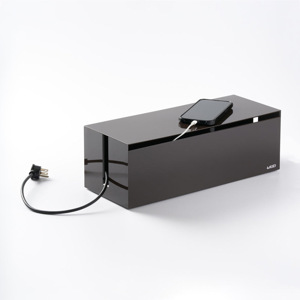 Cable Management Box - Organizer | Yamazaki Home | Buy Now