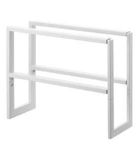 Expandable Shoe Rack - Two Sizes on a blank background. view 12