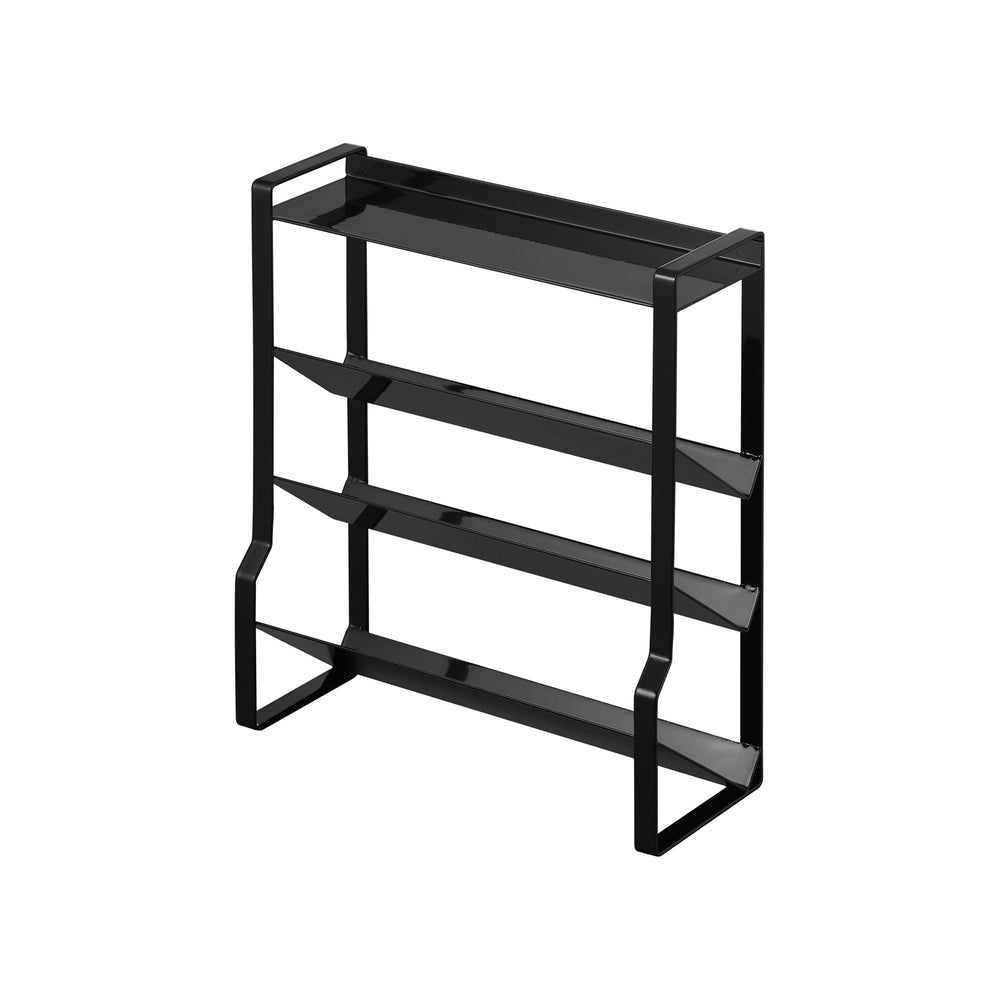 Four-Tier Slim Spice Rack - Steel