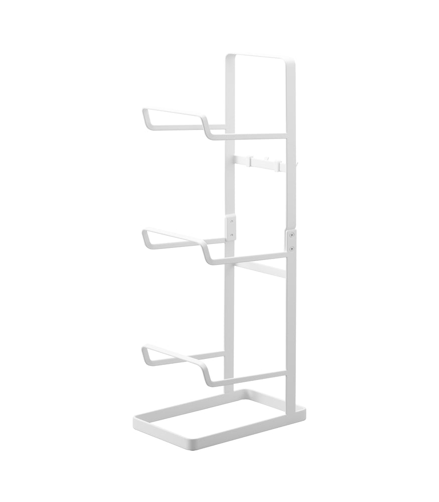 View 1 - Fitness Equipment Storage Rack on a blank background.