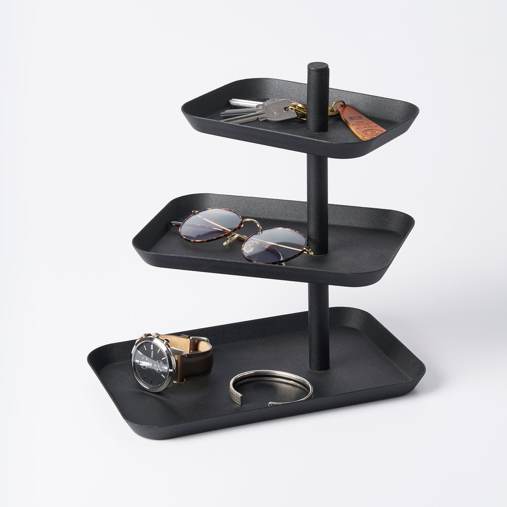 Three-Tier Display Tray - Steel