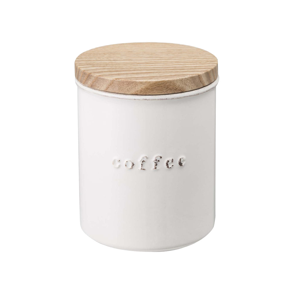 Ceramic Canister - Four Styles - - Yamazaki Home