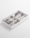 Prop photo showing Cutlery Organizer - Three Styles with various props.