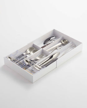 Prop photo showing Cutlery Storage Organizer - Three Styles with various props. view 29