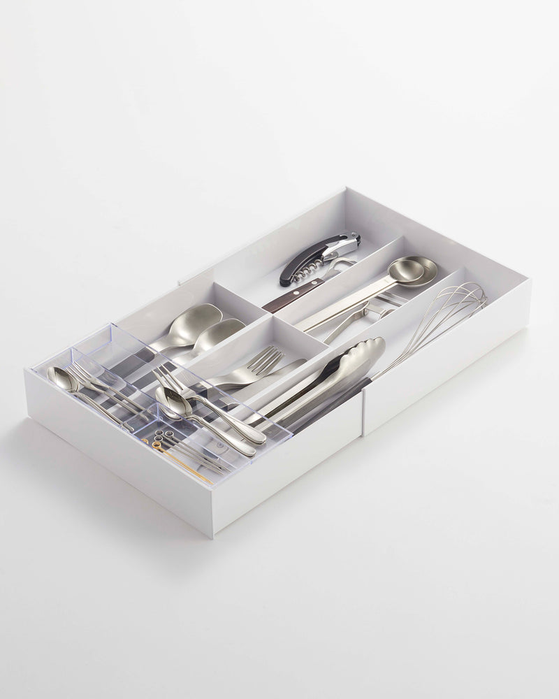 View 29 - Prop photo showing Cutlery Storage Organizer - Three Styles with various props.
