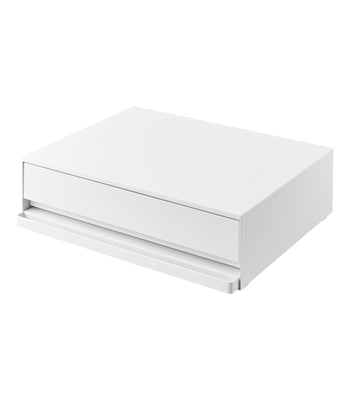 Countertop Drawer with Pull-Out Shelf on a blank background.