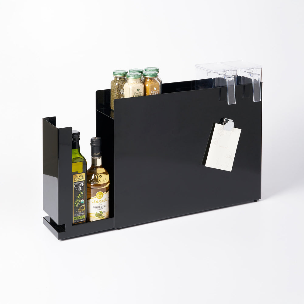 Yamazaki Home Tower Sliding Drawer Seasoning Rack - Thumbnail 5
