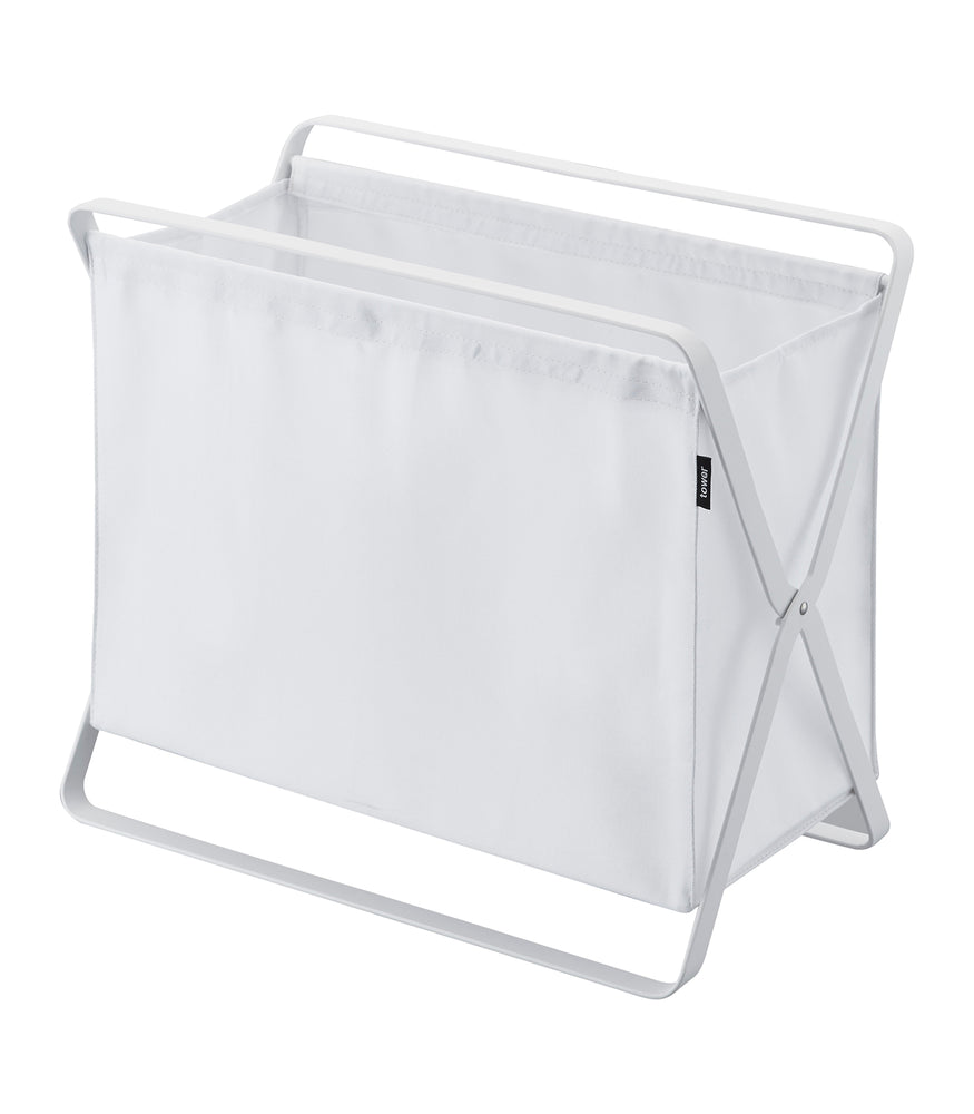 View 1 - Folding Storage Bin on a blank background.