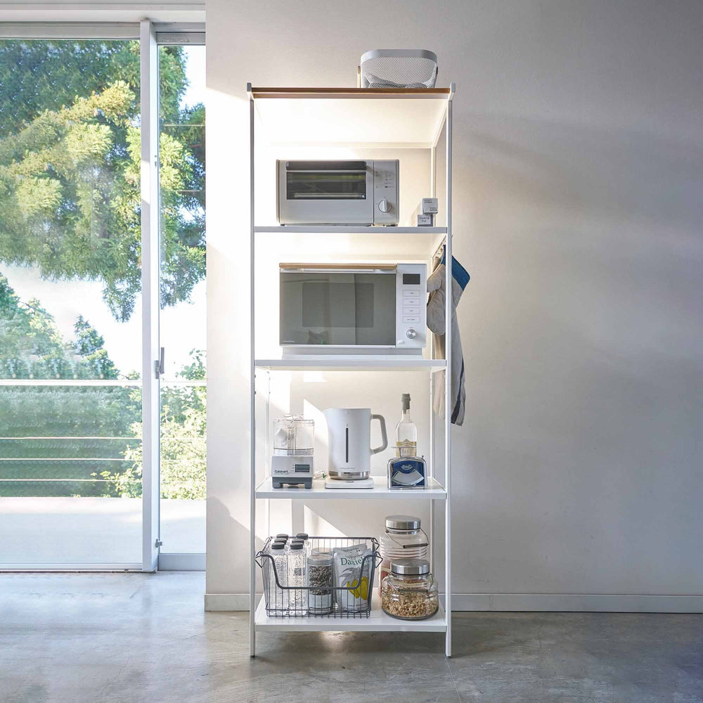 5 Tier Storage Rack | Yamazaki Home | Buy Today