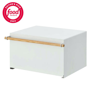 Bread Box - Two Styles on a blank background.