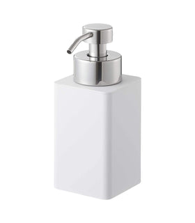 Foaming Soap Dispenser on a blank background. view 1