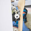 Wall-Mounted Skateboard Holder - Steel