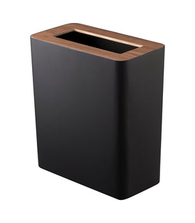 Replacement Liner Ring for Trash Can - Steel + Wood - Rectangle on a blank background. view 4