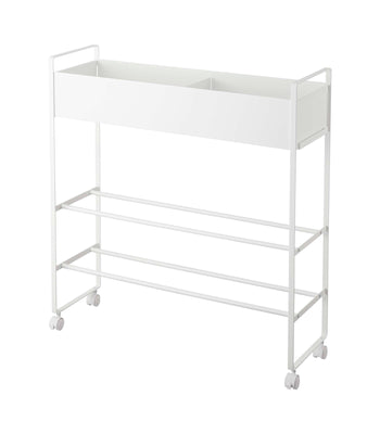 Entryway Storage Cart on a blank background.