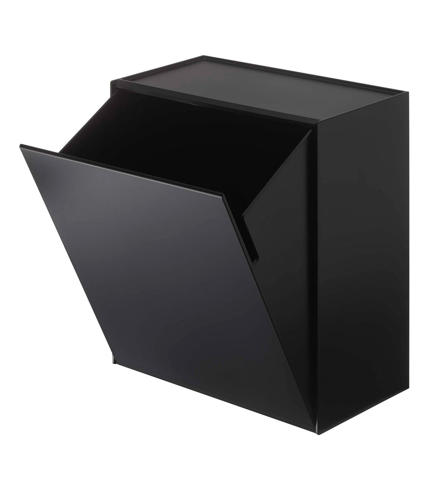 View 8 - Wall-Mount Storage or Trash Bin on a blank background.