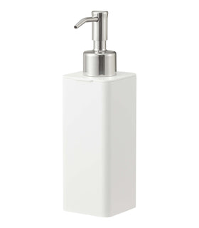 Traceless Adhesive Soap Dispenser on a blank background. view 1