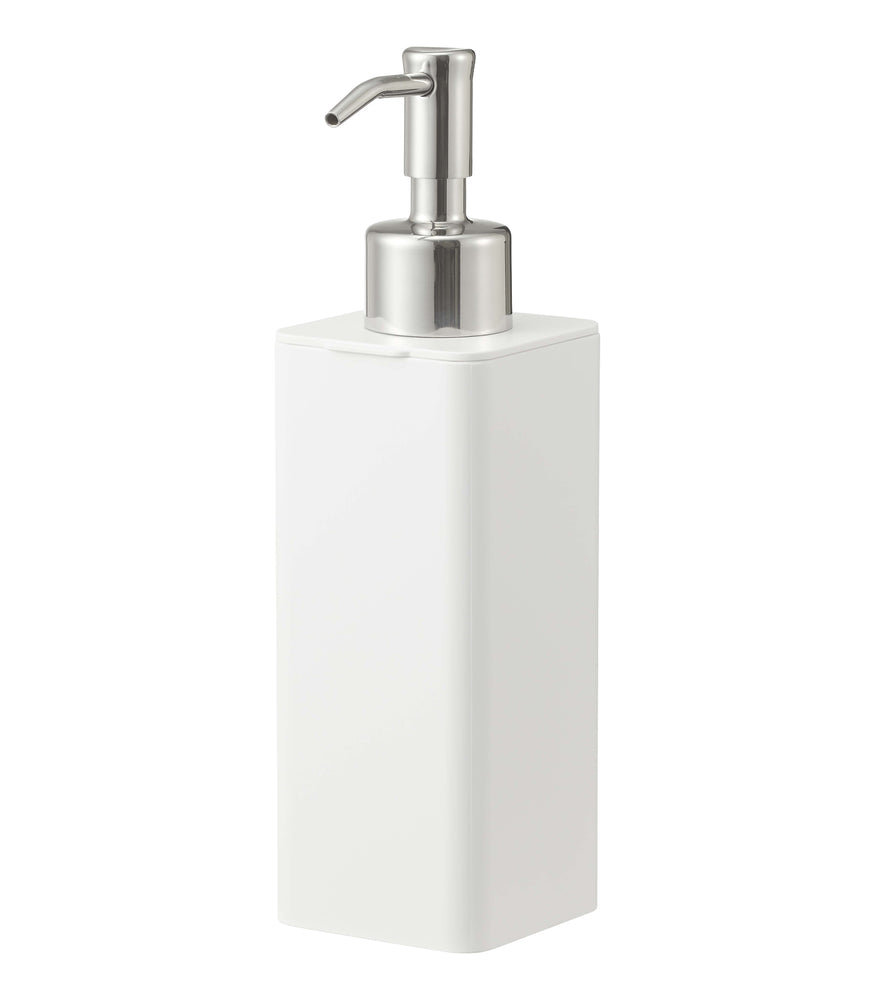 View 1 - Traceless Adhesive Soap Dispenser on a blank background.