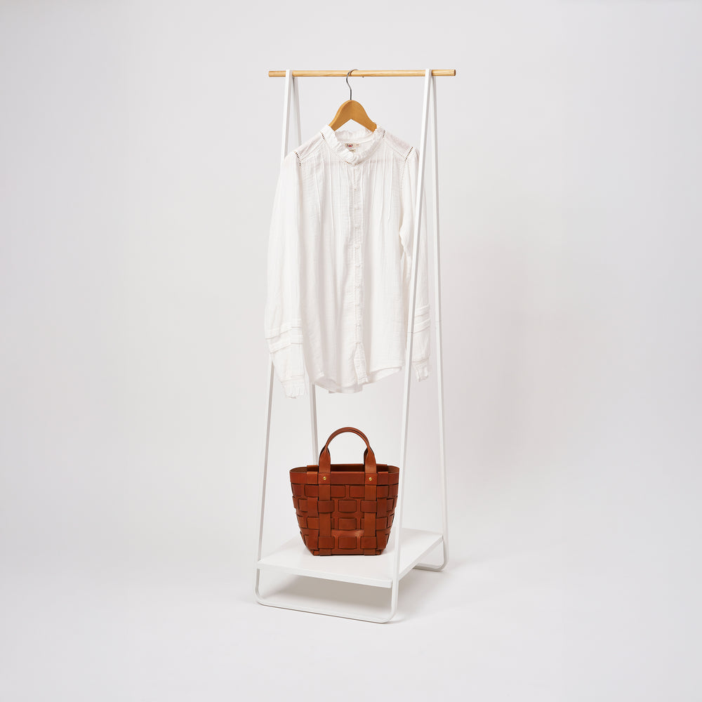 Coat Rack with Shelf | Yamazaki Home | Get now