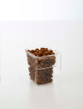 Prop photo showing Airtight Pet Food Container - Three Sizes with various props. view 42