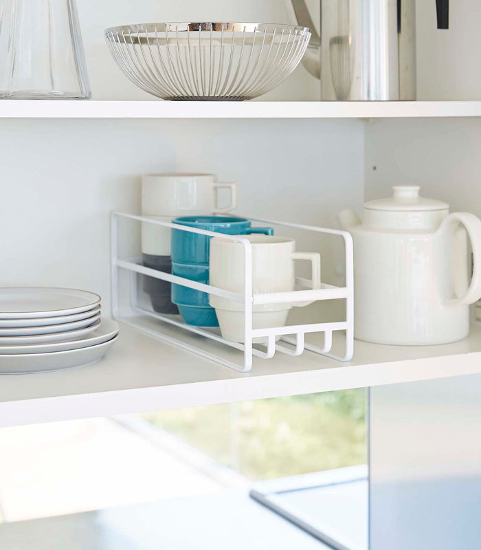 Expandable Kitchen Riser - Steel - Yamazaki Home