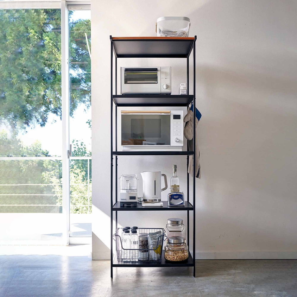 5 Tier Storage Rack | Yamazaki Home | Buy Today
