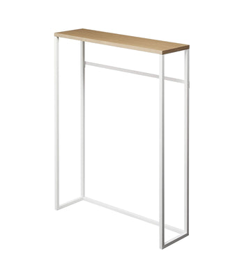 Narrow Entryway Console Table on a blank background.