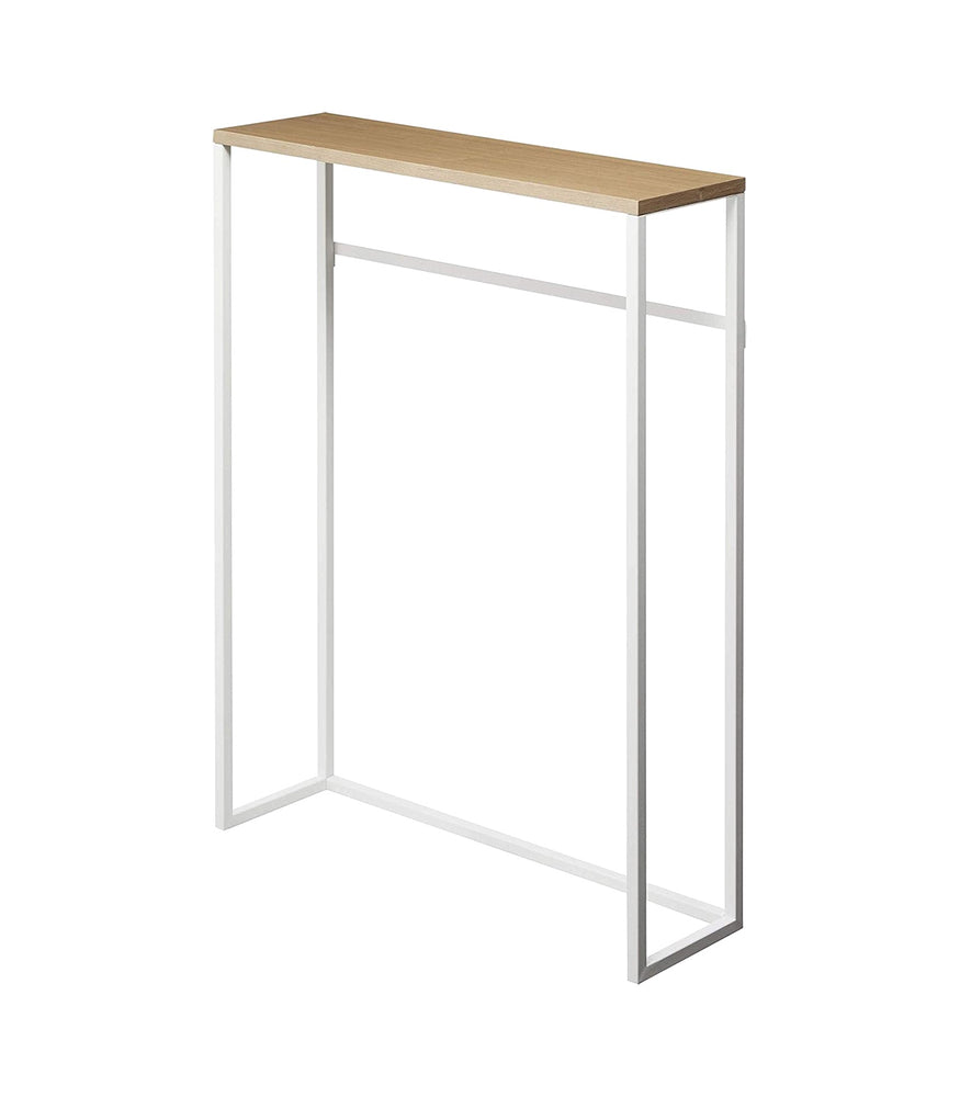 View 1 - Narrow Entryway Console Table on a blank background.