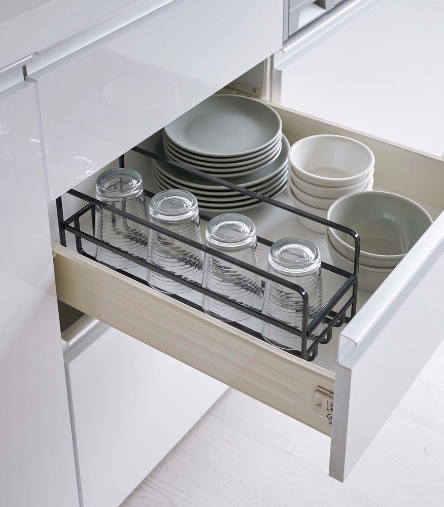 9 Best Plate Organizers for Cabinets and Drawers: Yamazaki