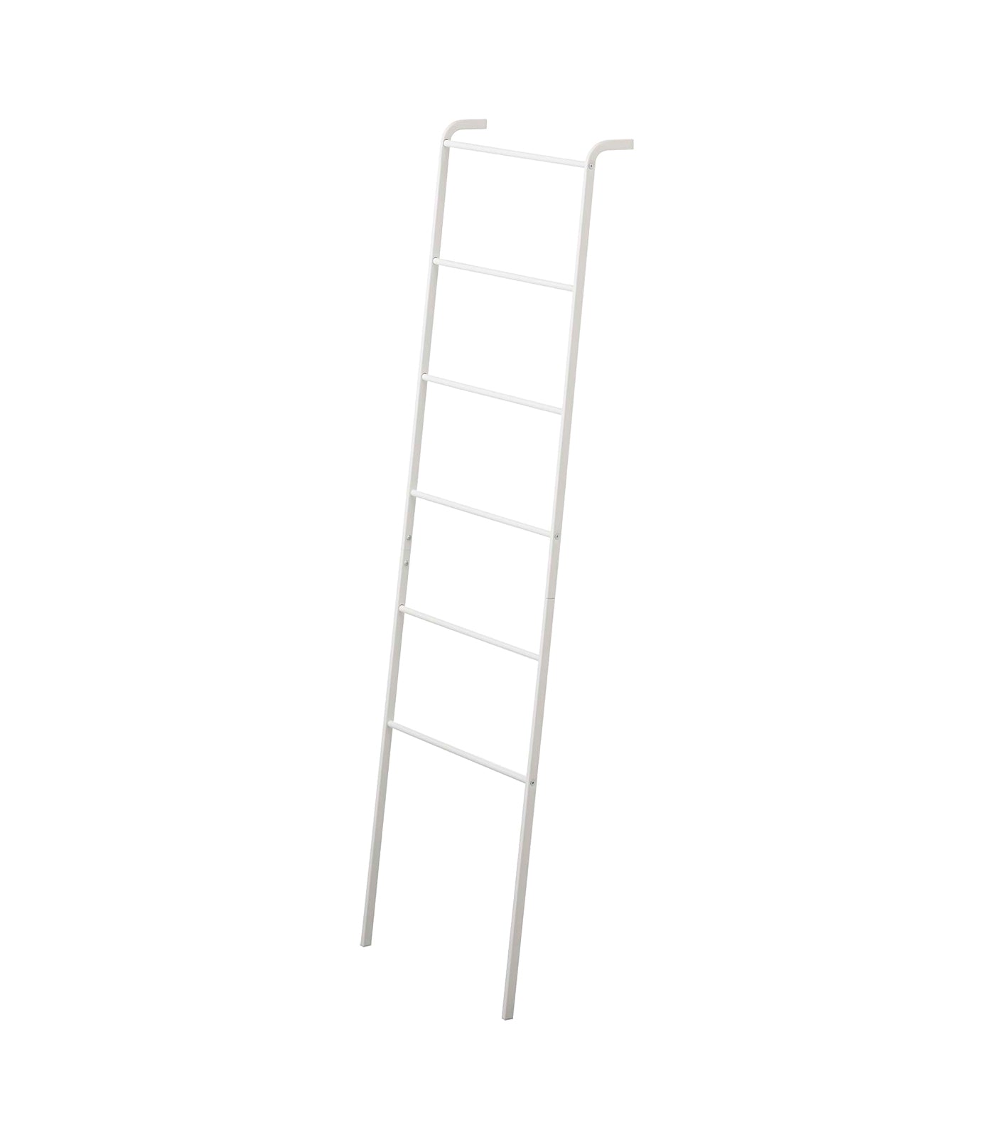Leaning Ladder Rack on a blank background.