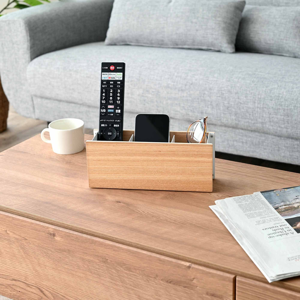 Small Desk Organizer | Yamazaki Home | Shop Now