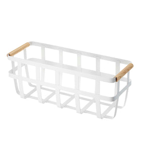 Storage Basket - Two Sizes on a blank background. view 1