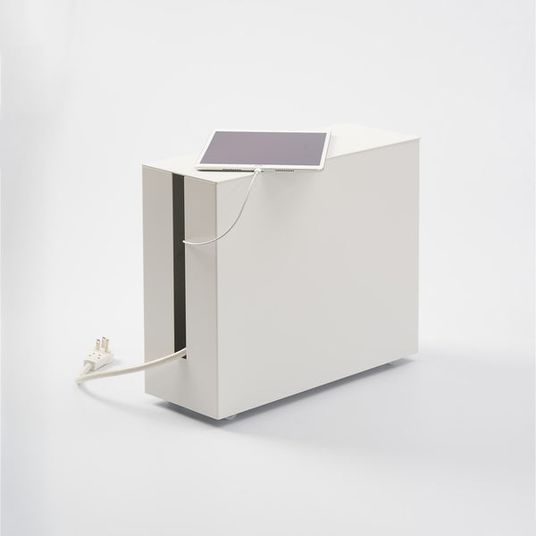 Rolling Cable Management Box - Steel